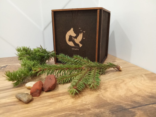 Деревянная урна для праха 