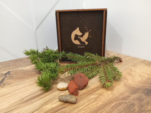 Деревянная урна для праха 