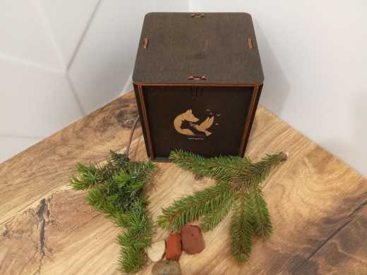Деревянная урна для праха 