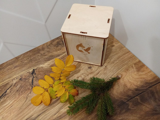 Деревянная урна для праха