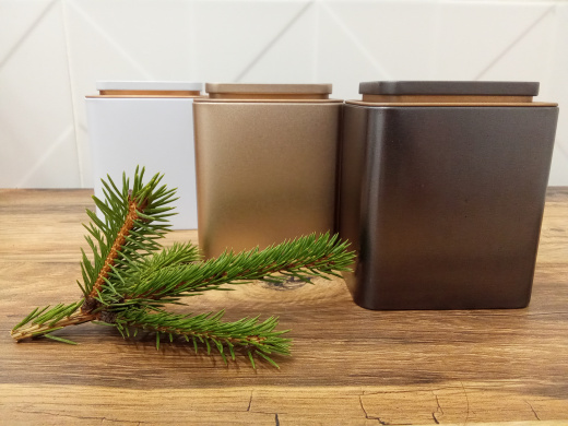 Металлическая урна для праха