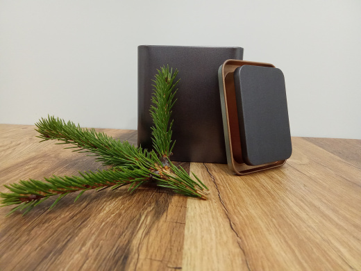 Металлическая урна для праха